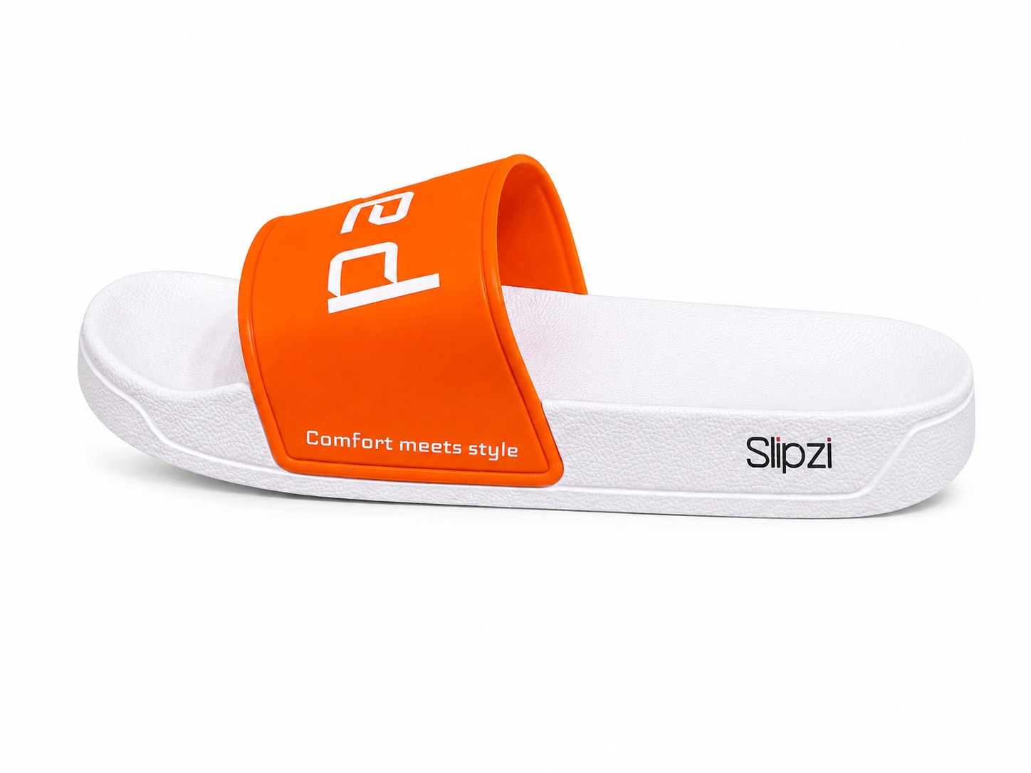VIBRANT MEN SUMMER SANDAL - ORANGE - Image 4