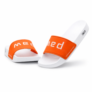 VIBRANT MEN SUMMER SANDAL - ORANGE