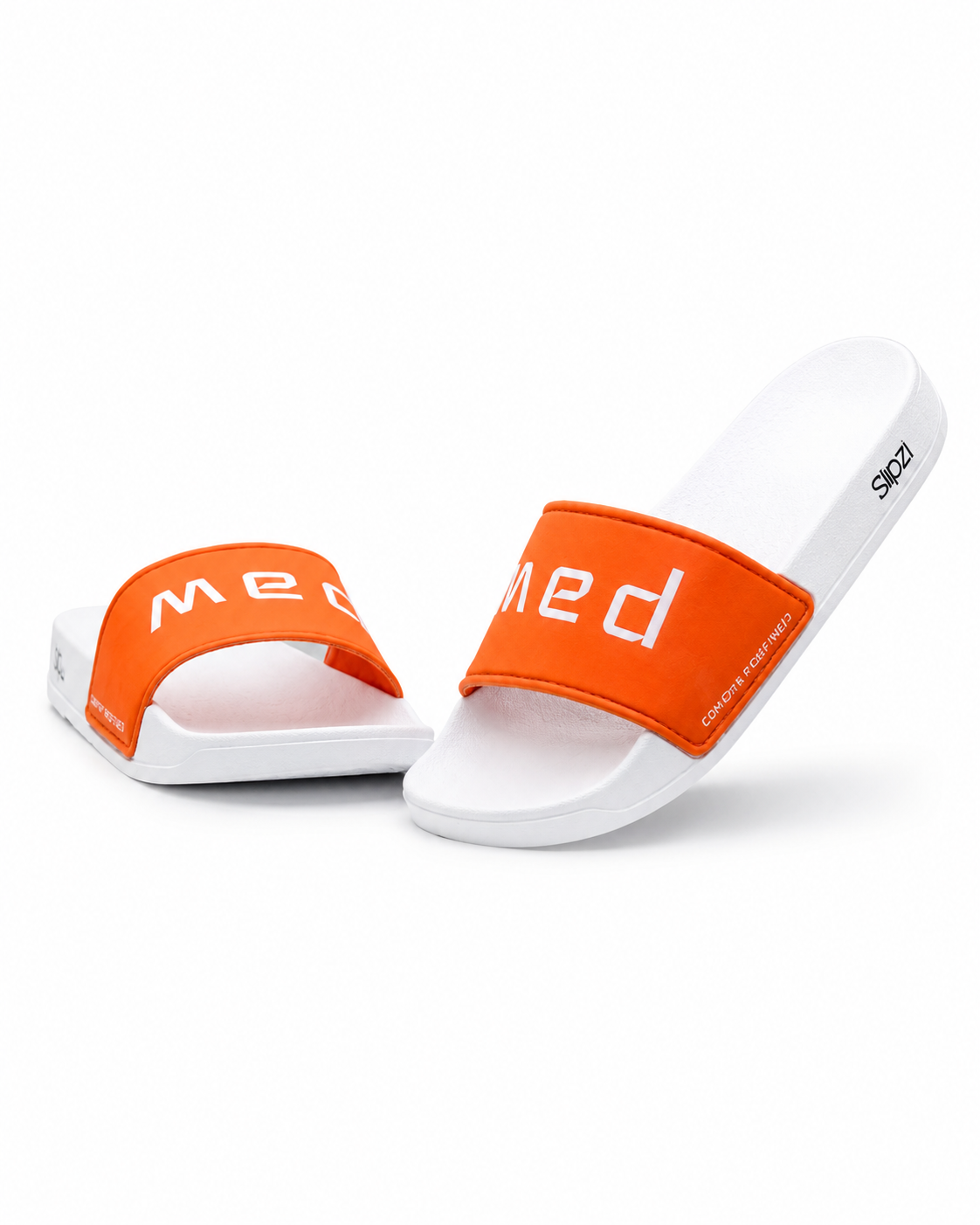 VIBRANT MEN SUMMER SANDAL - ORANGE