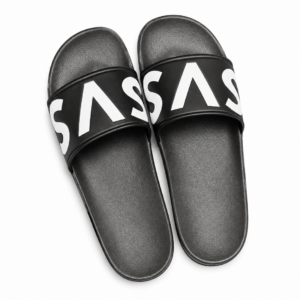 VIBRANT MEN SUMMER SANDAL - BLACK
